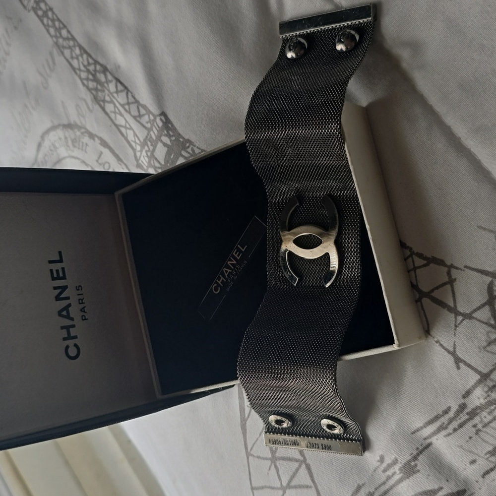 Chanel Mesh Bracelet